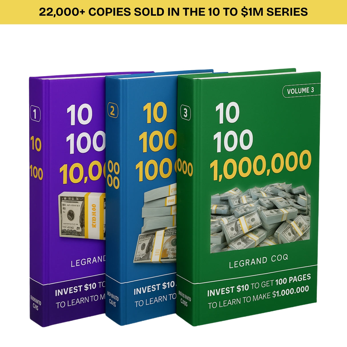 The Complete 10 to 1M Series Bundle
